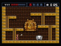 une photo d'Ã©cran de The Treasure Of Usas sur MSX